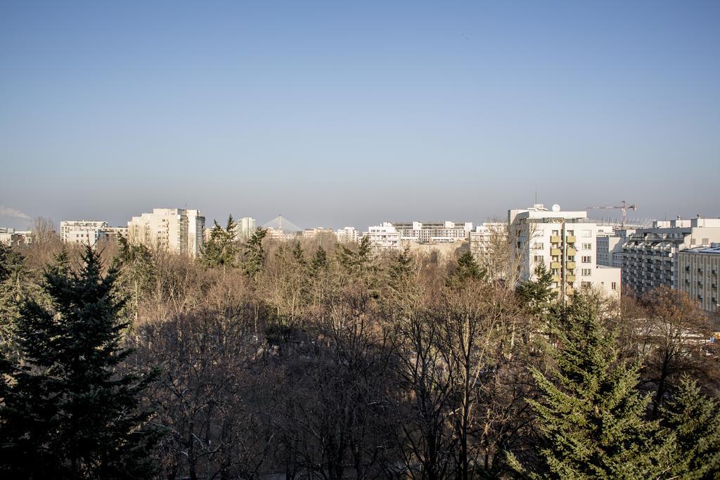 Top Floor Hostel Varşova Dış mekan fotoğraf
